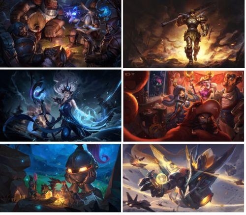 端游王者最新皮肤爆料,炫酷特效引期待